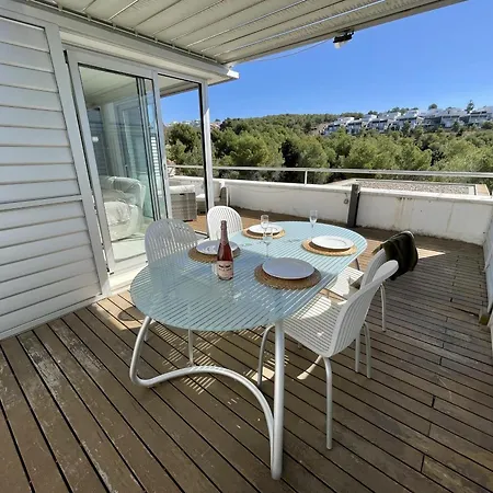 Casa Espaciosa Con Piscina, Aire Acondicionado Y Jardin Cerca De La Playa De Vilanova - Es-332-9 * Sant Pere De Ribes